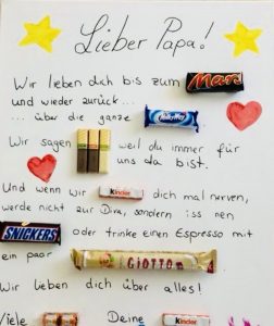 Vatertagsgeschenk