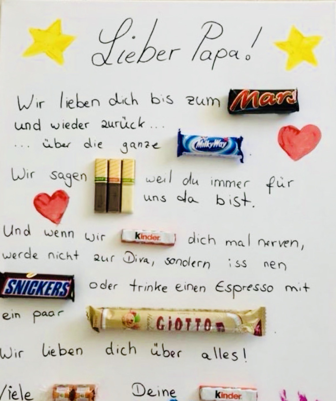 You are currently viewing Die 7 besten Ideen für ein selbstgebasteltes Muttertag und/oder Vatertagsgeschenk