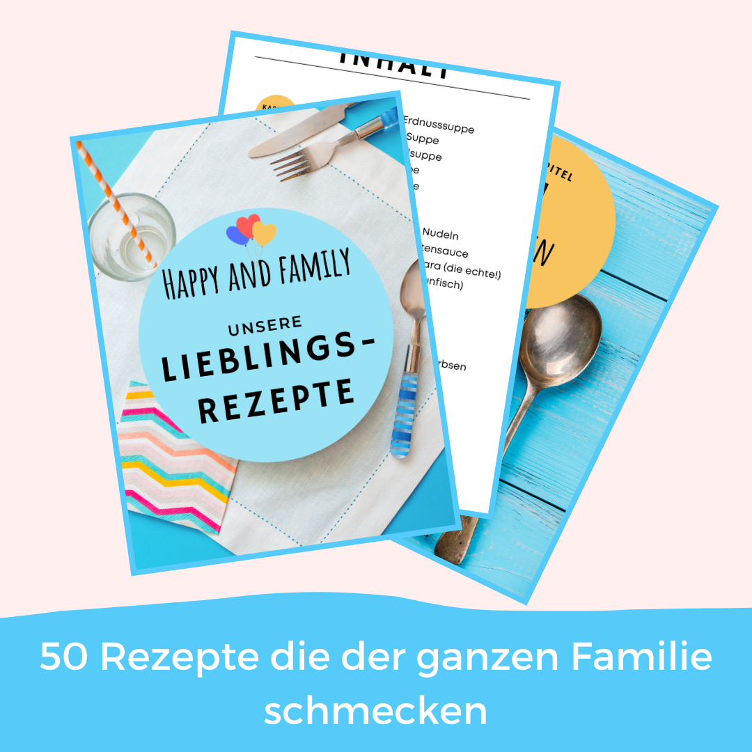 Happy and Family Kochbuch