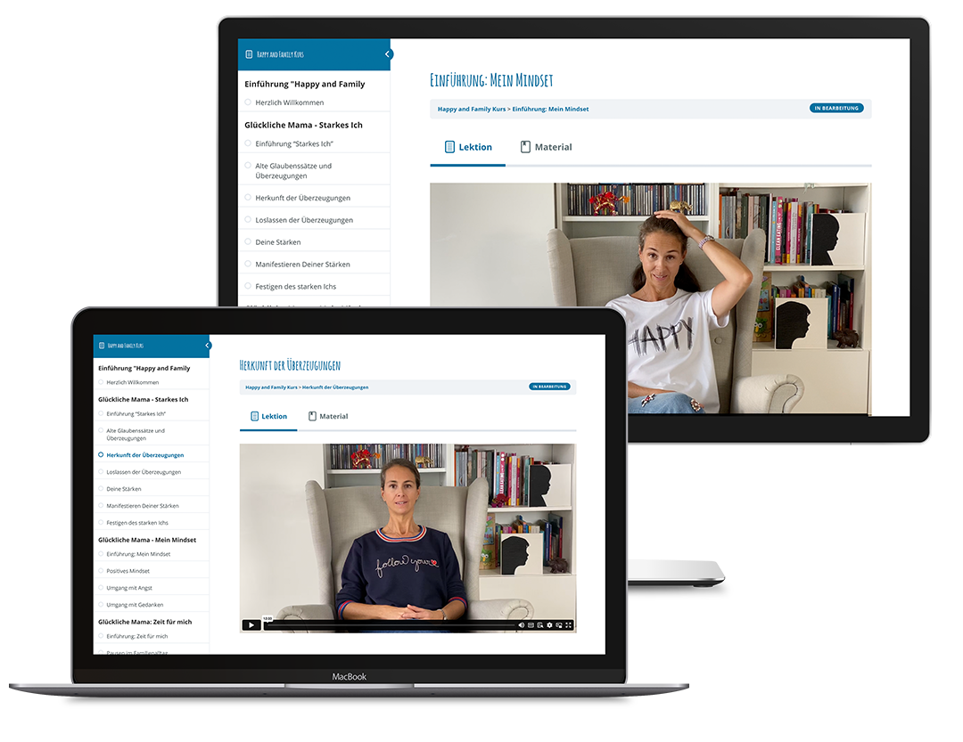 Happy and Family Onlinekurs