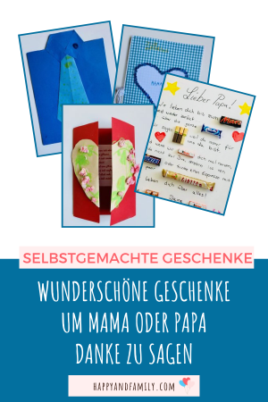 Ideen für Muttertag- und Vatertag-Geschenke - Pin