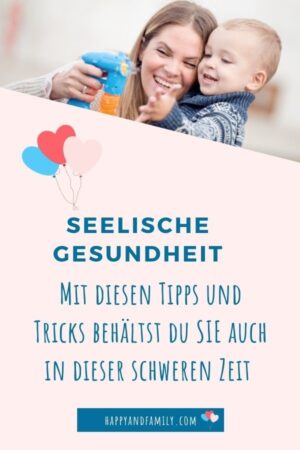 seelische Gesundheit Pin